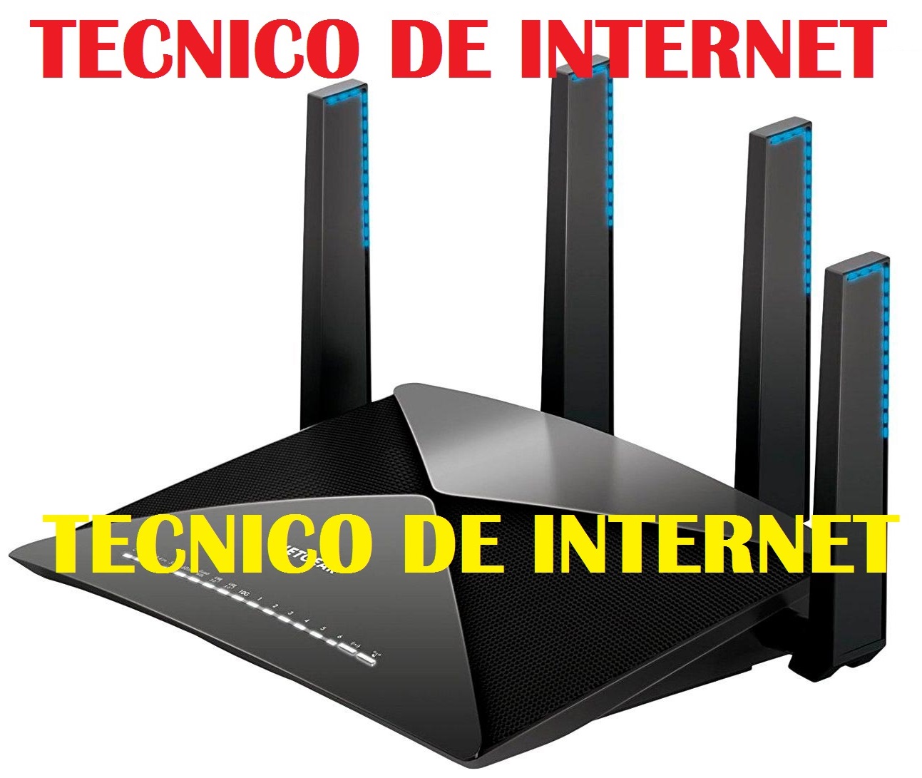 SERVICIO TECNICO A INTERNET REPETIDORES CABLEADOS